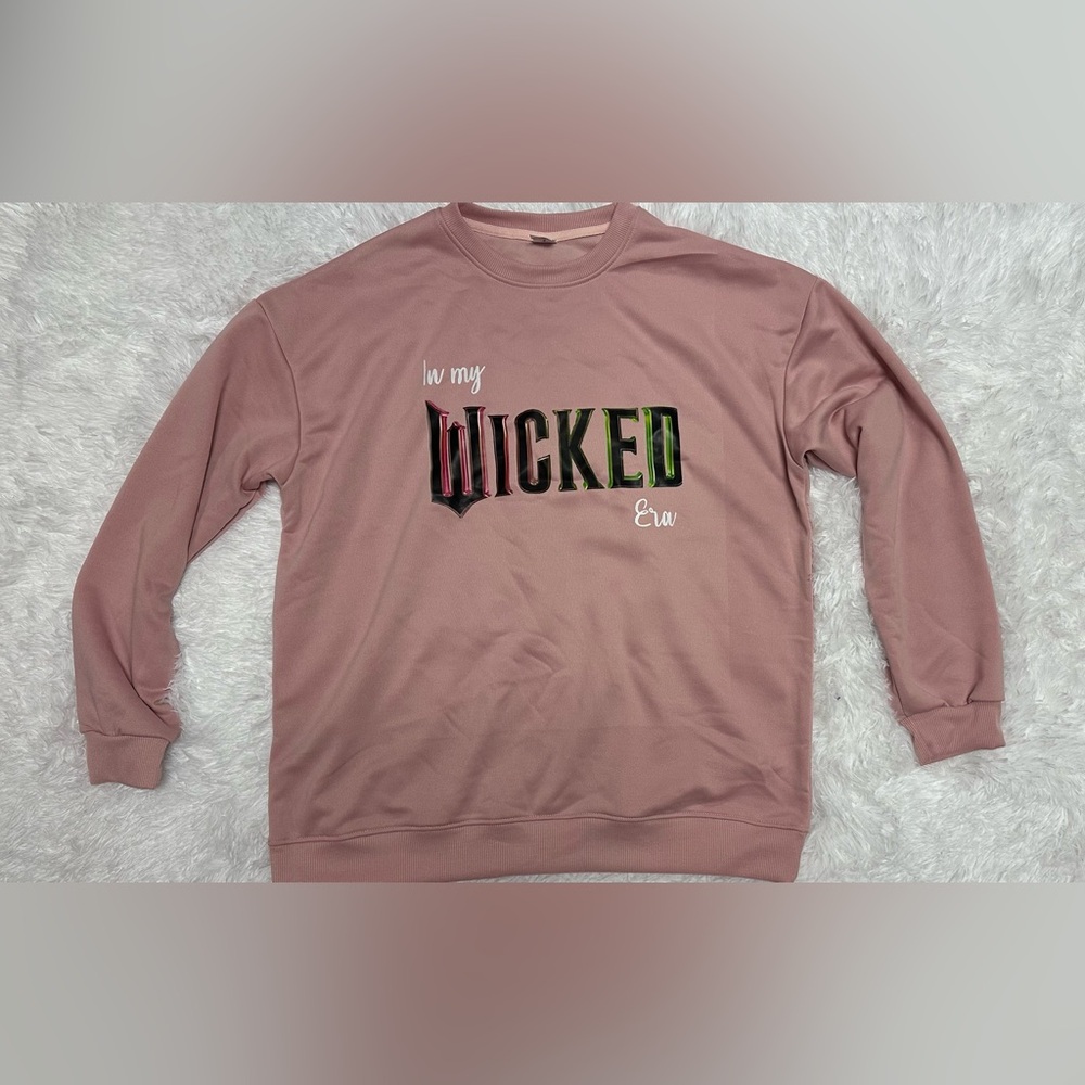 Wicked Era Men’s Pink Sweater XL
